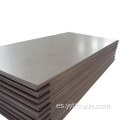 Hoja de acero galvanizado con bendeo ASTM A653